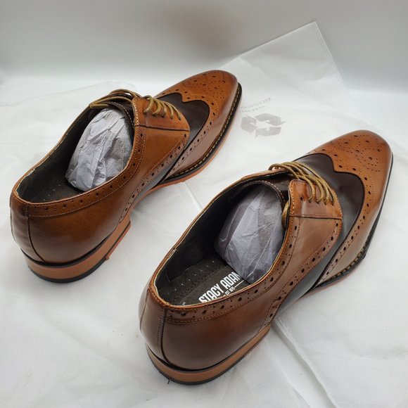 STACY ADAMS Men's Tinsley Wingtip Lace-Up Oxford | 11.5 | NWOB - Picture 9 of 16